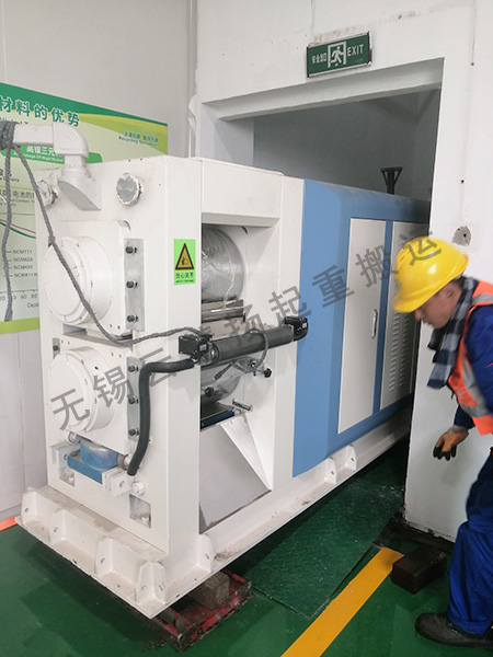 格林美工廠設備搬遷